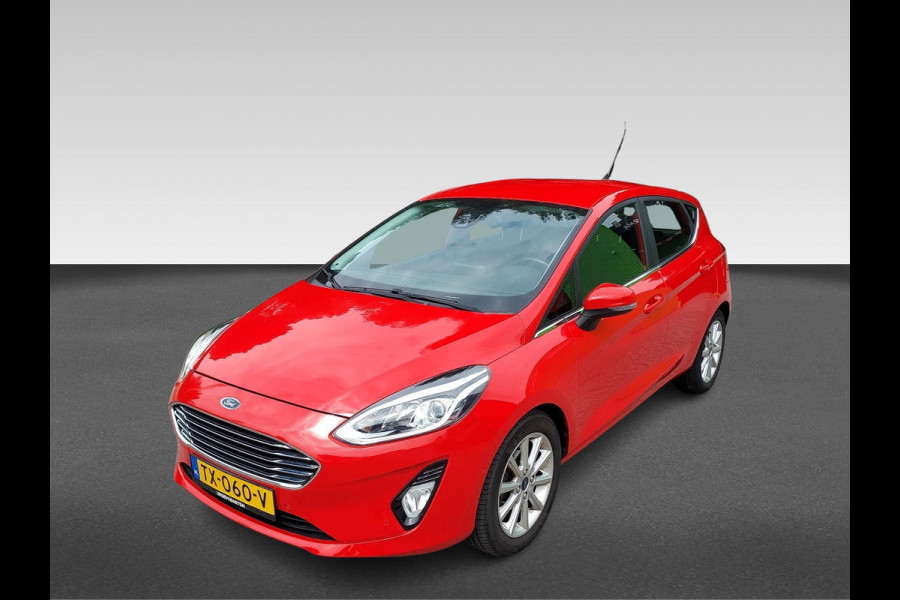 Ford Fiesta 1.5 TDCi Titanium jonge diesel met weinig kilometers