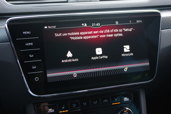 Škoda Superb Combi 1.4 TSI iV Sportline Business 218 PK PHEV, Panoramadak, Trekhaak, Winterpakket,