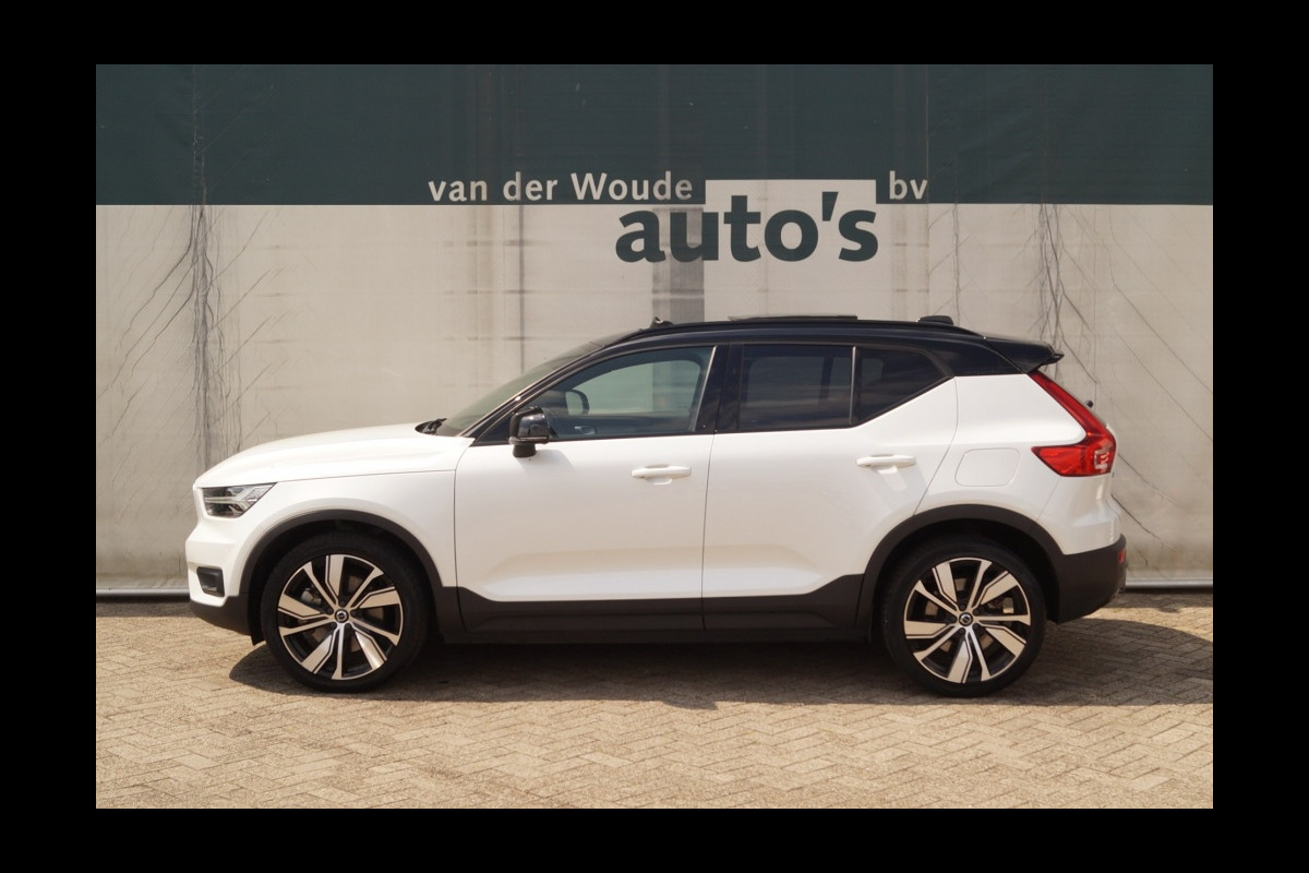 Volvo XC40 Recharge P8 AWD R-Design -PANO-NAVI-ECC- Volvo XC40 Recharge P8 AWD R-Design -PANO-NAVI-ECC-