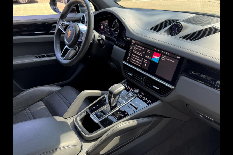 Porsche Cayenne 3.0 E-Hybrid SPORT - Panorama dak I Sport pakket I Leer I Airco I 21"Sport velgen I Black Trim I Nacht camera