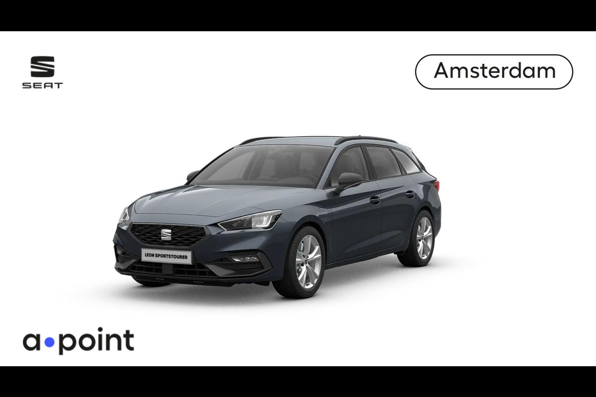 Seat Leon Sportstourer FR Business PHEV 1.5 TSI 204 pk 6 versn. DSG | Safe & Driving Pack | Trekhaak wegklapbaar Seat Leon Sportstourer FR Business PHEV 1.5 TSI 204 pk 6 versn. DSG | Safe & Driving Pack | Trekhaak wegklapbaar