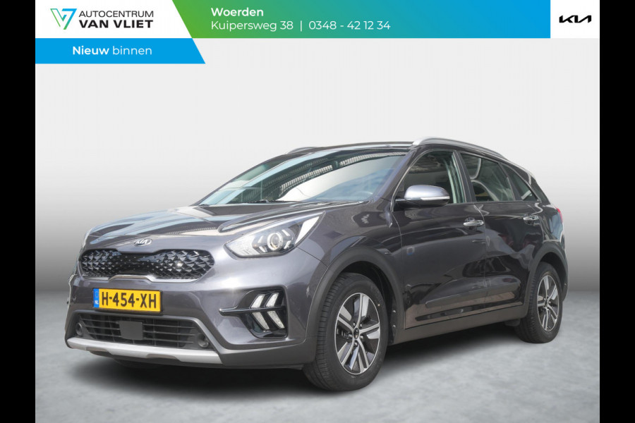 Kia Niro 1.6 GDi Hybrid DynamicLine | Cruise | Clima | Camera | Carplay | Navi |