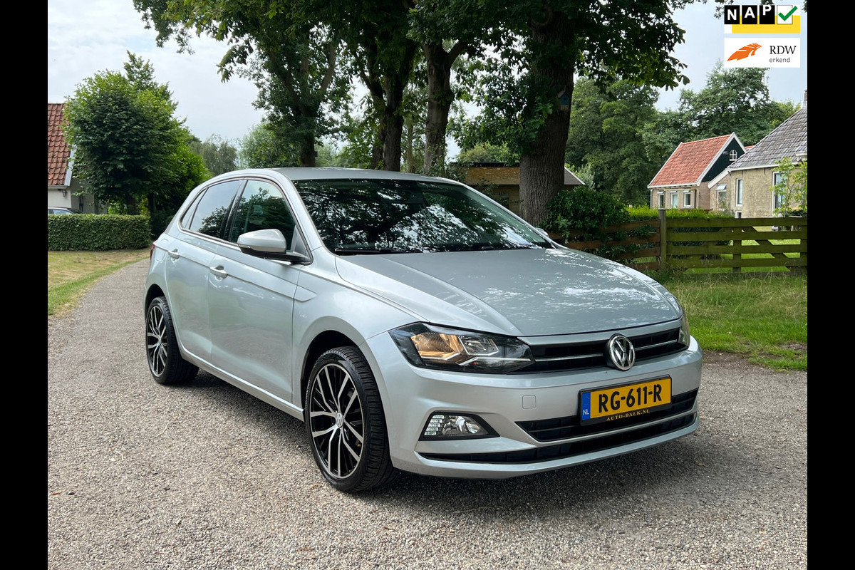 Volkswagen Polo 1.0 TSI Comfortline | Adaptief Cruise + Airco + Carplay Volkswagen Polo 1.0 TSI Comfortline | Adaptief Cruise + Airco + Carplay