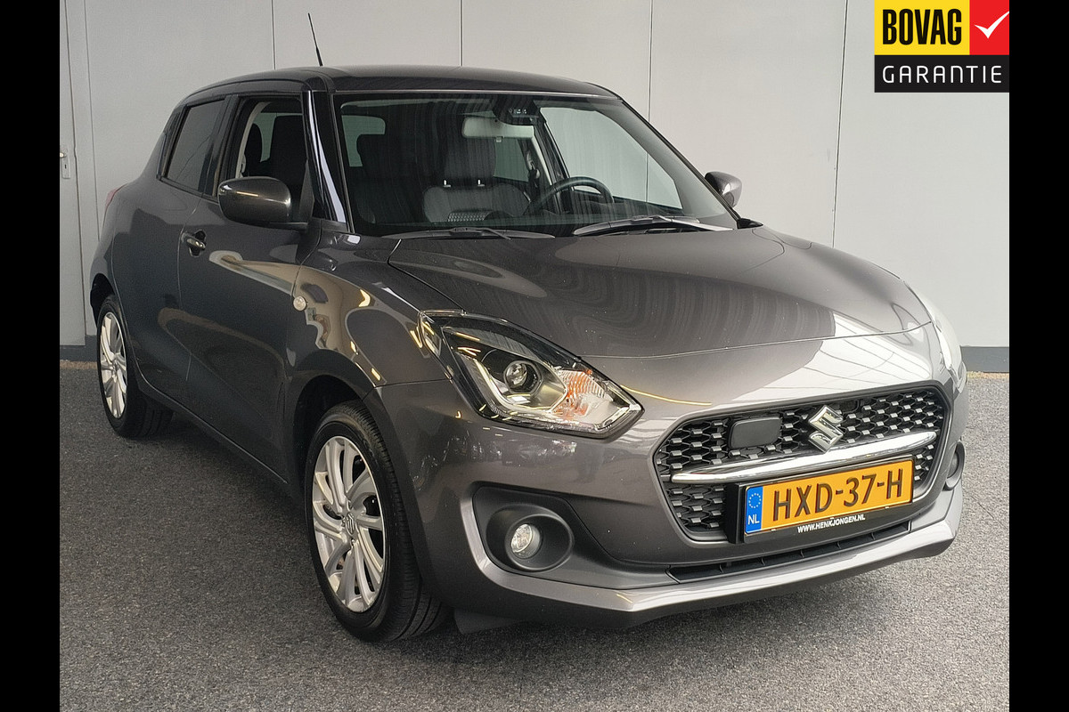 Suzuki Swift 1.2 Select Smart Hybrid uit 2021 Rijklaar + 12 maanden Bovag-garantie Henk Jongen Auto's in Helmond, al 50 jaar service zoals 't hoort! Suzuki Swift 1.2 Select Smart Hybrid uit 2021 Rijklaar + 12 maanden Bovag-garantie Henk Jongen Auto's in Helmond, al 50 jaar service zoals 't hoort!