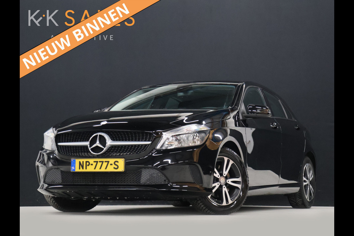 Mercedes-Benz A-Klasse 160 My First Star [CAMERA, BLUETOOTH, CRUISE CONTROL, NAVIGATIE, AIRCO, NIEUWSTAAT]