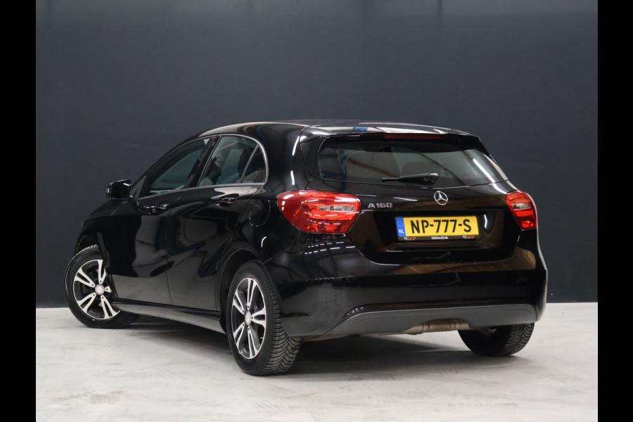 Mercedes-Benz A-Klasse 160 My First Star [CAMERA, BLUETOOTH, CRUISE CONTROL, NAVIGATIE, AIRCO, NIEUWSTAAT]