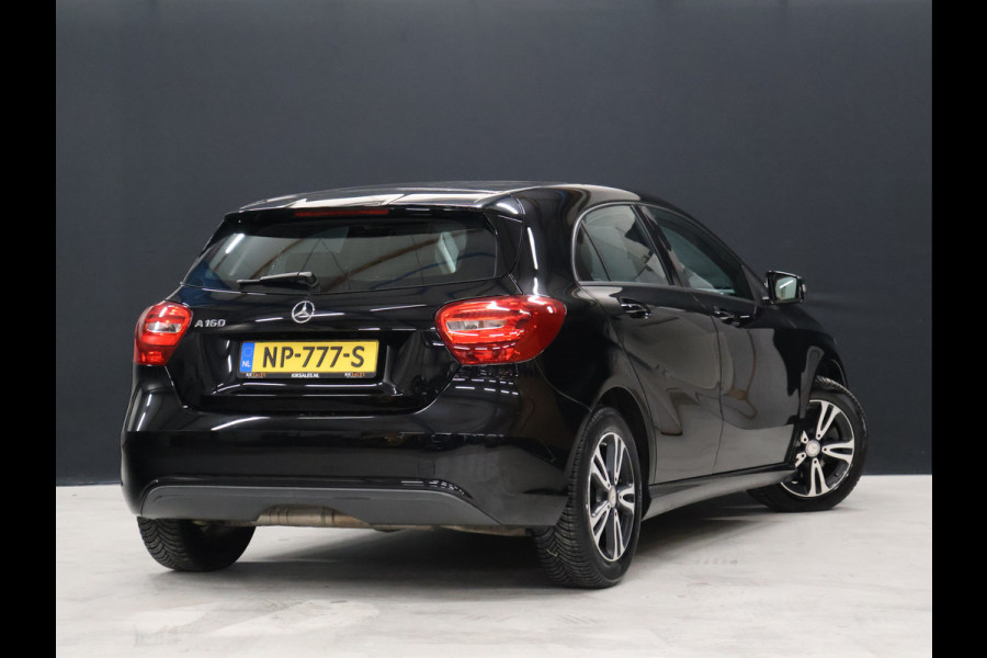 Mercedes-Benz A-Klasse 160 My First Star [CAMERA, BLUETOOTH, CRUISE CONTROL, NAVIGATIE, AIRCO, NIEUWSTAAT]