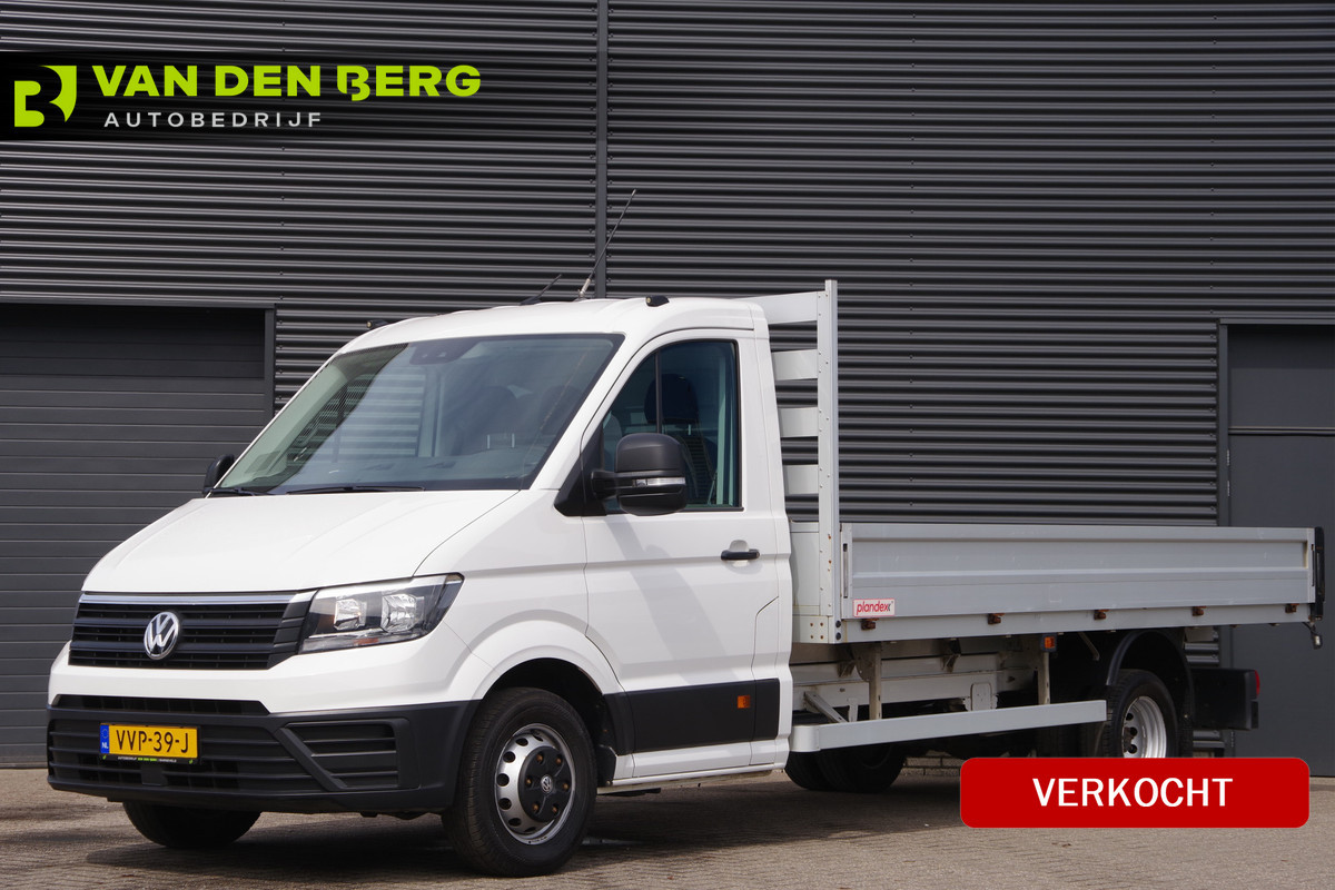 Volkswagen Crafter 50 2.0 TDI L4 177PK PICK-UP, 3.5T TREKGEW., DUBBEL LUCHT, CRUISE, AIRCO, BLUETOOTH, OPENLAADBAK, OPEN LAADBAK, Volkswagen Crafter 50 2.0 TDI L4 177PK PICK-UP, 3.5T TREKGEW., DUBBEL LUCHT, CRUISE, AIRCO, BLUETOOTH, OPENLAADBAK, OPEN LAADBAK,