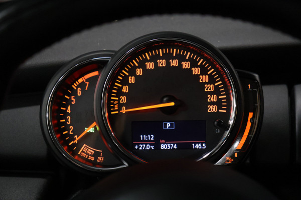MINI Mini 1.5 One [APPLE CARPLAY, CRUISECONTROL, LEDEREN INTERIEURDELEN, AIRCONDITIONING, NAVIGATIE, NIEUWSTAAT]