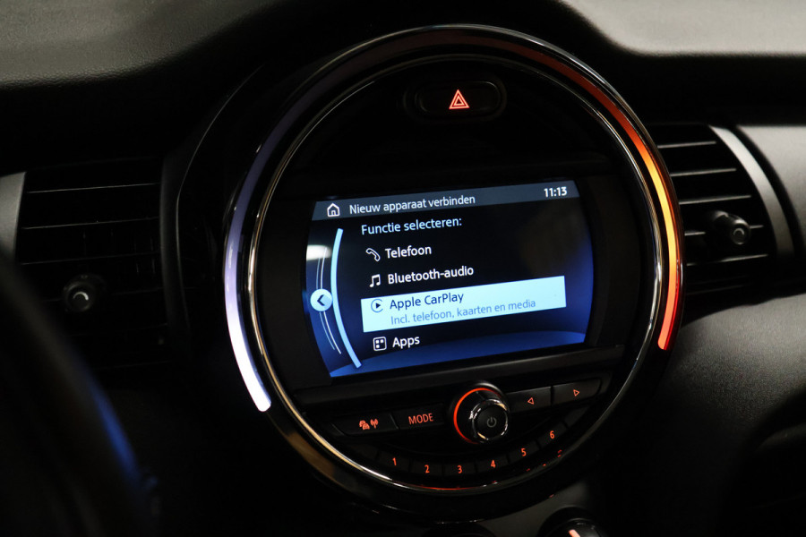 MINI Mini 1.5 One [APPLE CARPLAY, CRUISECONTROL, LEDEREN INTERIEURDELEN, AIRCONDITIONING, NAVIGATIE, NIEUWSTAAT]