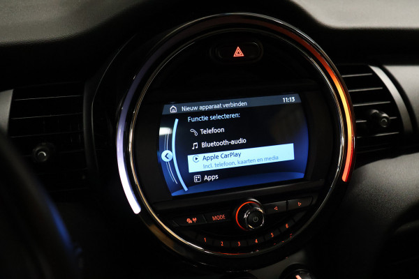 MINI Mini 1.5 One [APPLE CARPLAY, CRUISECONTROL, LEDEREN INTERIEURDELEN, AIRCONDITIONING, NAVIGATIE, NIEUWSTAAT]