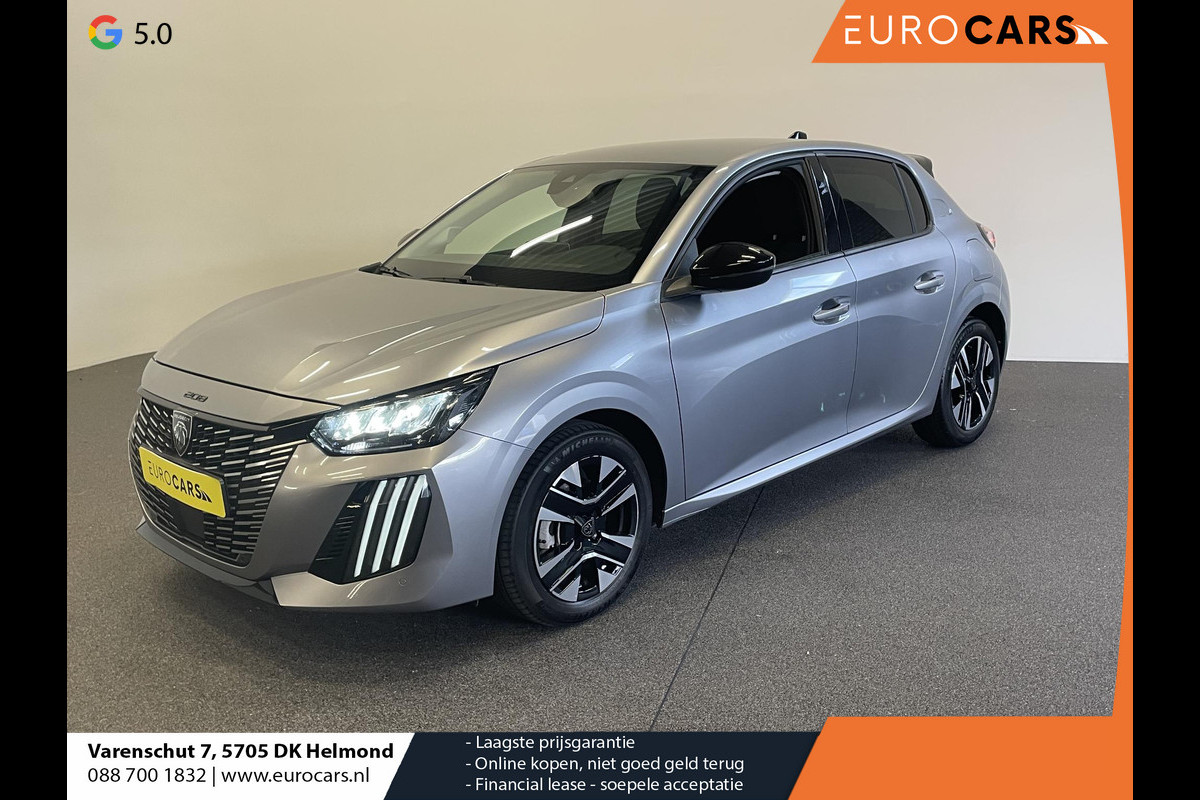 Peugeot 208 Hybrid 100 AUT Allure Navigatie Apple Carplay/ Android Auto Camera Parkeersensoren Adaptive Cruise Control Stoelverwarming Ledverlichting Climate control Peugeot 208 Hybrid 100 AUT Allure Navigatie Apple Carplay/ Android Auto Camera Parkeersensoren Adaptive Cruise Control Stoelverwarming Ledverlichting Climate control