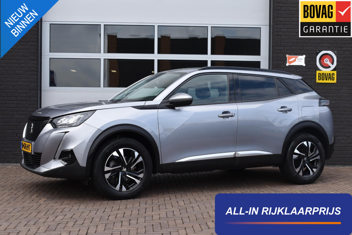 Peugeot 2008 1.2 130PK PureTech Allure Pack | Camera | Navi | Incl. garantie Peugeot 2008 1.2 130PK PureTech Allure Pack | Camera | Navi | Incl. garantie