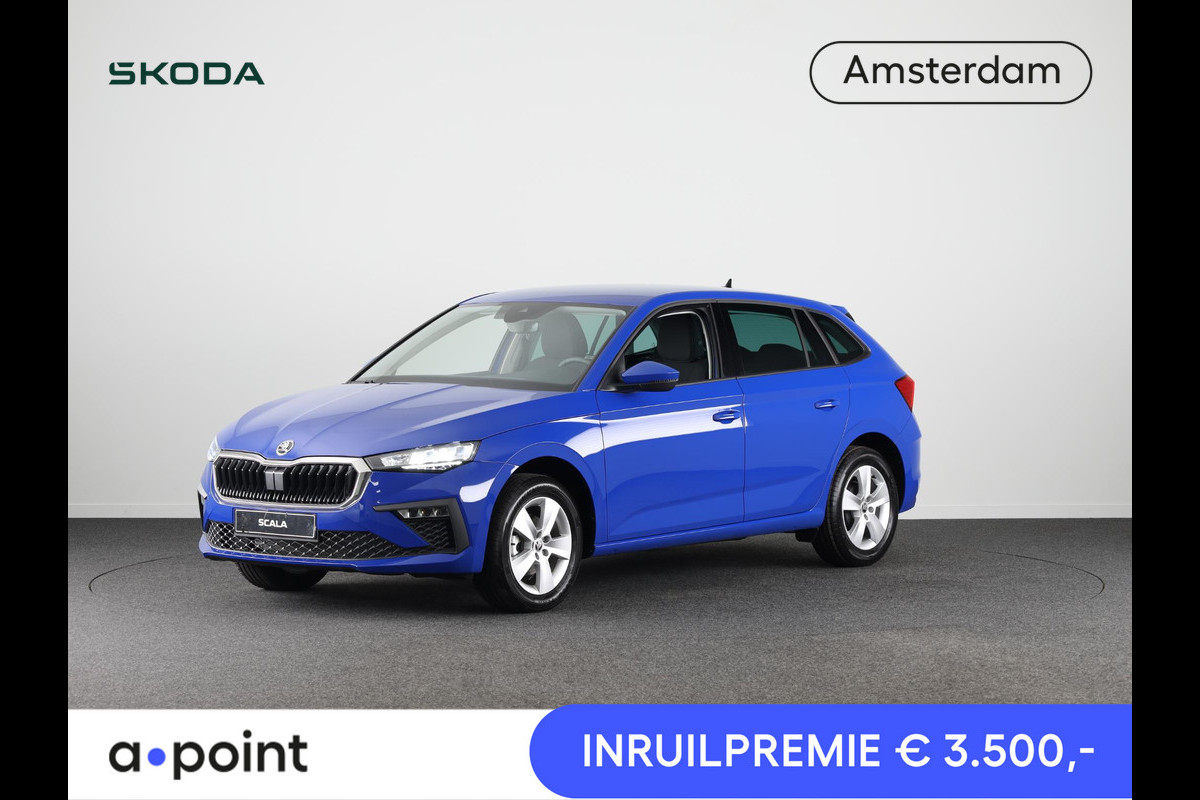 Škoda SCALA Selection 1.0 TSI 115 pk 6 versn. Hand | Trekhaak wegklapbaar | Image pakket Škoda SCALA Selection 1.0 TSI 115 pk 6 versn. Hand | Trekhaak wegklapbaar | Image pakket