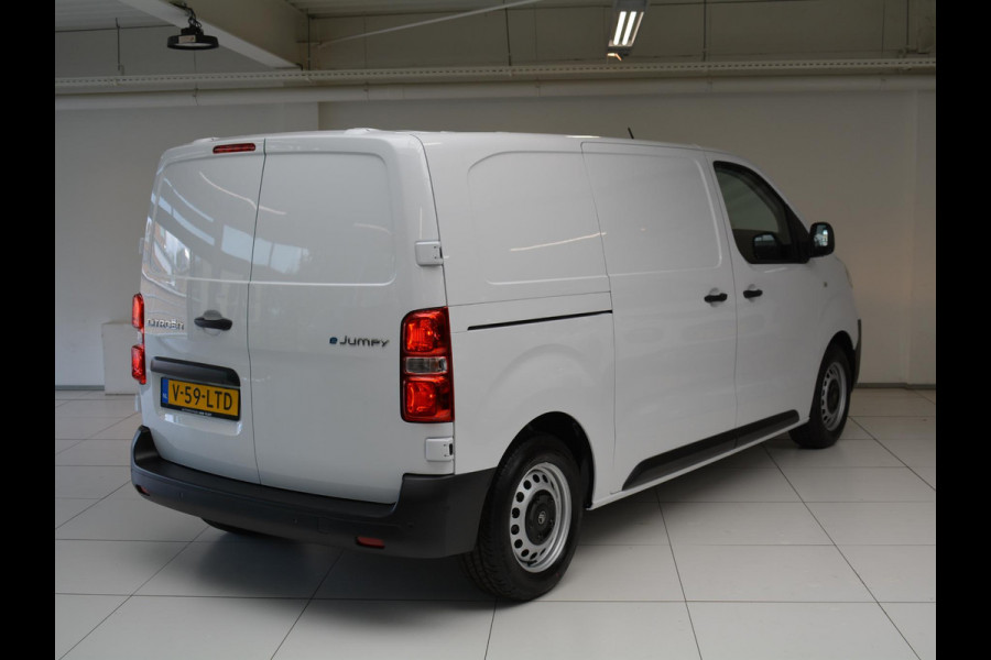 Citroën ë-Jumpy L2 75 kWh | 8 jaar garantie | Camera | Betimmering | Navigatie incl. Apple Carplay | Dodehoek detectie | Parkeersensoren voor & achter