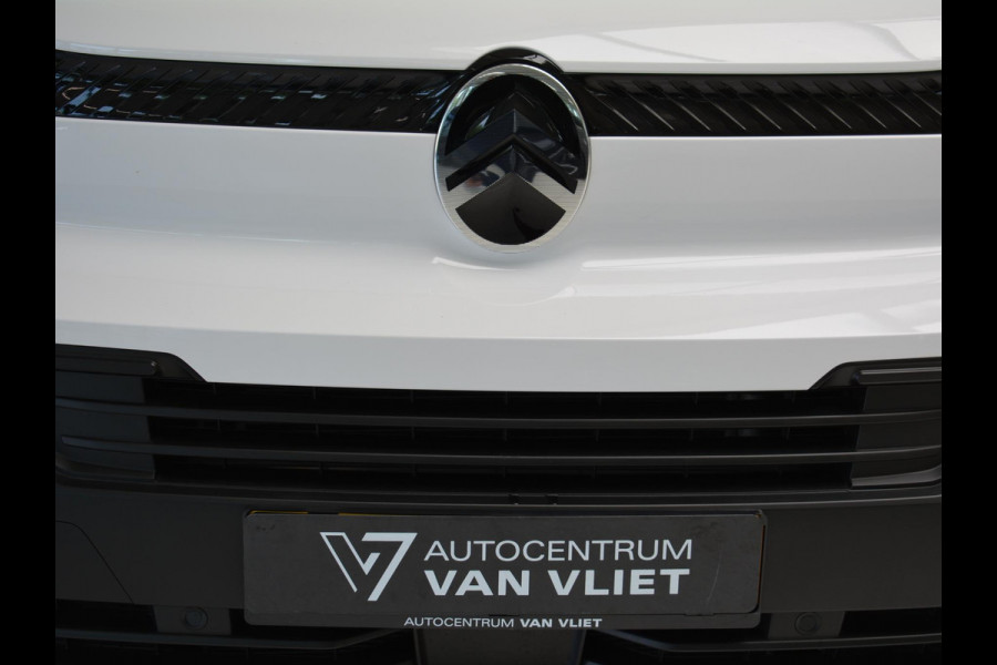 Citroën ë-Jumpy L2 75 kWh | 8 jaar garantie | Camera | Betimmering | Navigatie incl. Apple Carplay | Dodehoek detectie | Parkeersensoren voor & achter