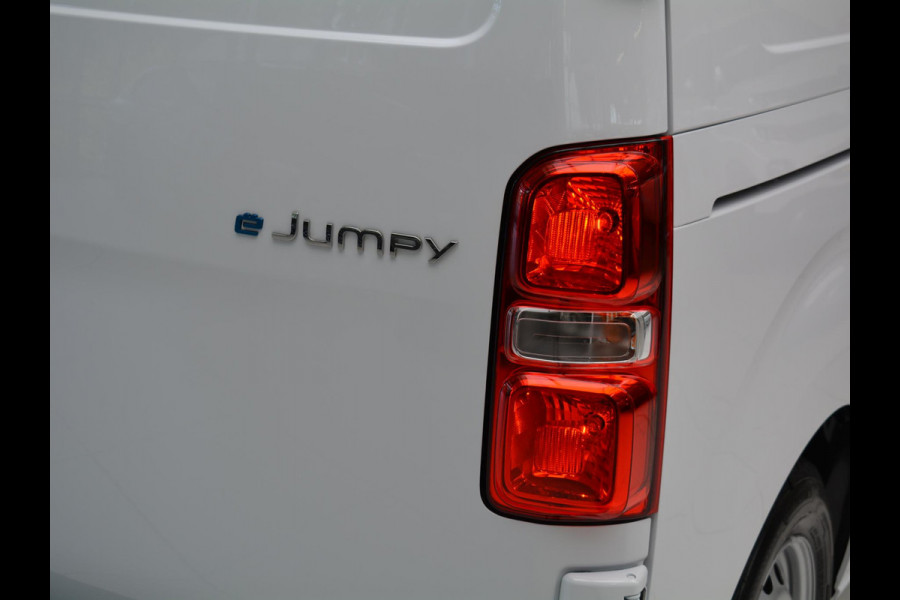 Citroën ë-Jumpy L2 75 kWh | 8 jaar garantie | Camera | Betimmering | Navigatie incl. Apple Carplay | Dodehoek detectie | Parkeersensoren voor & achter