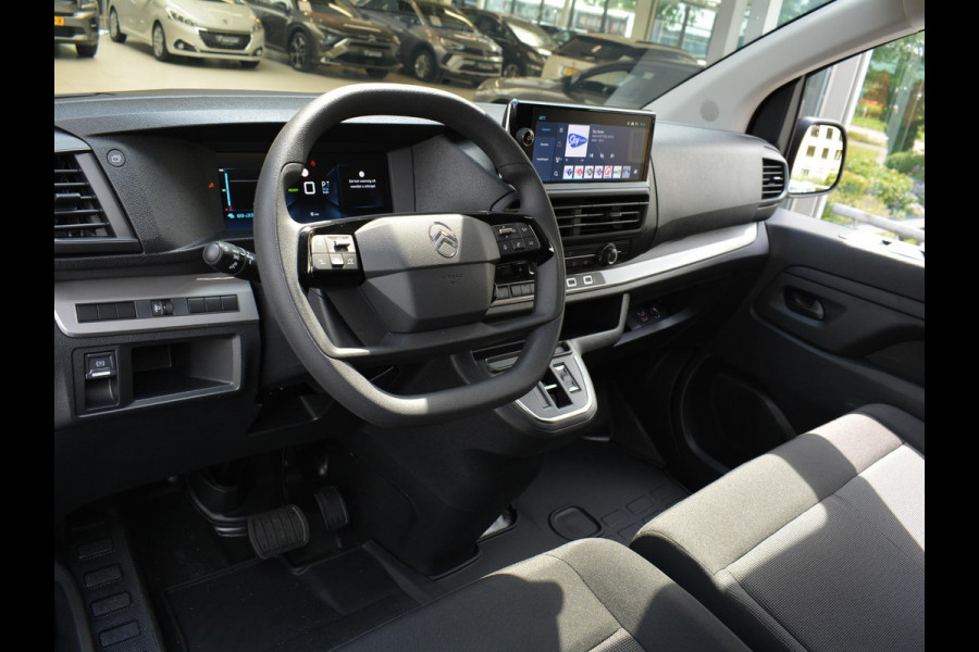 Citroën ë-Jumpy L2 75 kWh | 8 jaar garantie | Camera | Betimmering | Navigatie incl. Apple Carplay | Dodehoek detectie | Parkeersensoren voor & achter