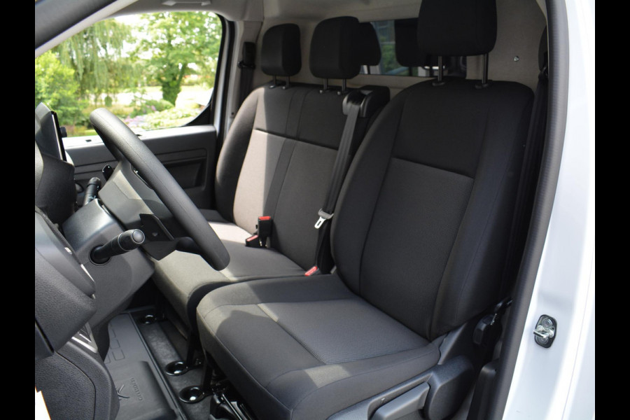 Citroën ë-Jumpy L2 75 kWh | 8 jaar garantie | Camera | Betimmering | Navigatie incl. Apple Carplay | Dodehoek detectie | Parkeersensoren voor & achter