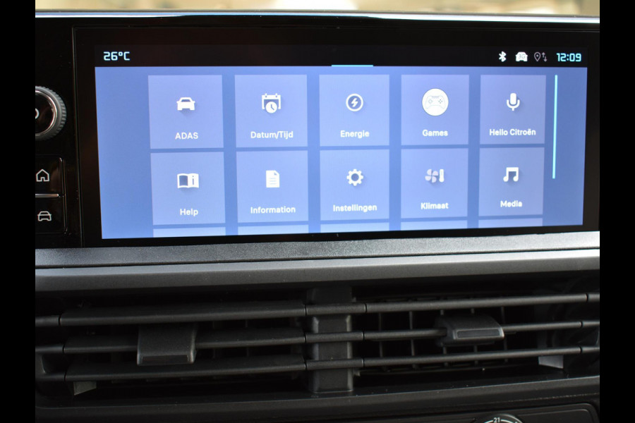 Citroën ë-Jumpy L2 75 kWh | 8 jaar garantie | Camera | Betimmering | Navigatie incl. Apple Carplay | Dodehoek detectie | Parkeersensoren voor & achter