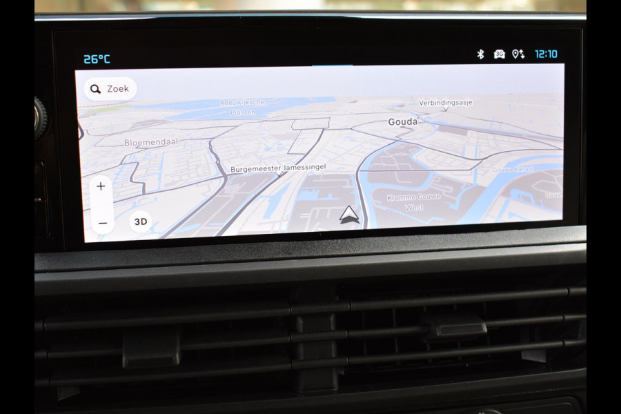 Citroën ë-Jumpy L2 75 kWh | 8 jaar garantie | Camera | Betimmering | Navigatie incl. Apple Carplay | Dodehoek detectie | Parkeersensoren voor & achter