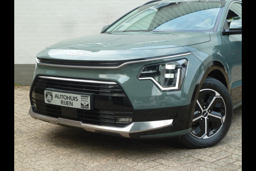 Kia Niro 1.6 GDi Hybrid DynamicPlusLine|Navi|Keyless-Entry/Go|Stoel/Stuurverwarming|Adaptive-Cruise|Virtual-Dash|Cityscape Green