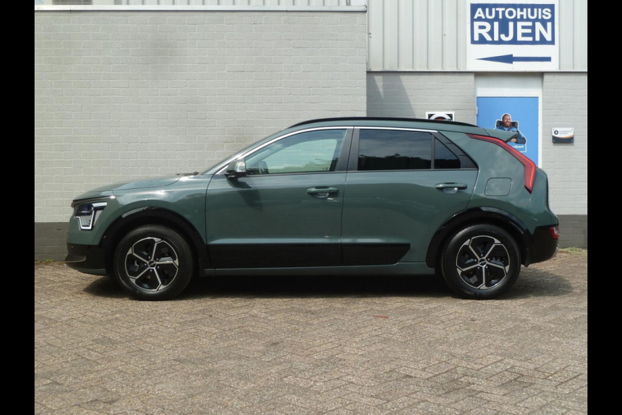 Kia Niro 1.6 GDi Hybrid DynamicPlusLine|Navi|Keyless-Entry/Go|Stoel/Stuurverwarming|Adaptive-Cruise|Virtual-Dash|Cityscape Green