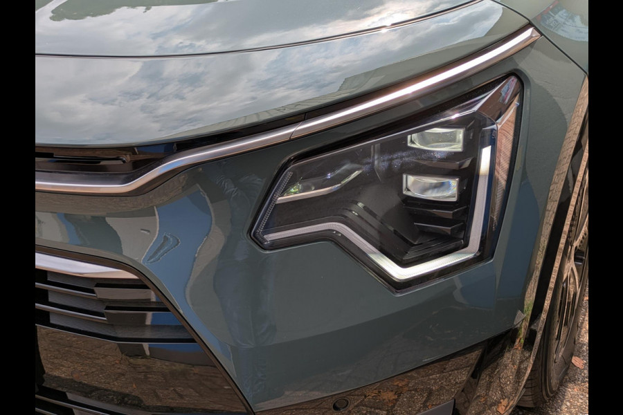Kia Niro 1.6 GDi Hybrid DynamicPlusLine|Navi|Keyless-Entry/Go|Stoel/Stuurverwarming|Adaptive-Cruise|Virtual-Dash|Cityscape Green