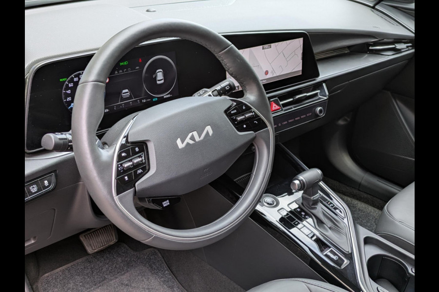 Kia Niro 1.6 GDi Hybrid DynamicPlusLine|Navi|Keyless-Entry/Go|Stoel/Stuurverwarming|Adaptive-Cruise|Virtual-Dash|Cityscape Green
