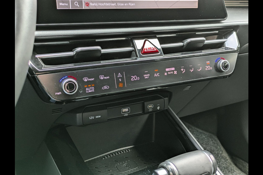 Kia Niro 1.6 GDi Hybrid DynamicPlusLine|Navi|Keyless-Entry/Go|Stoel/Stuurverwarming|Adaptive-Cruise|Virtual-Dash|Cityscape Green