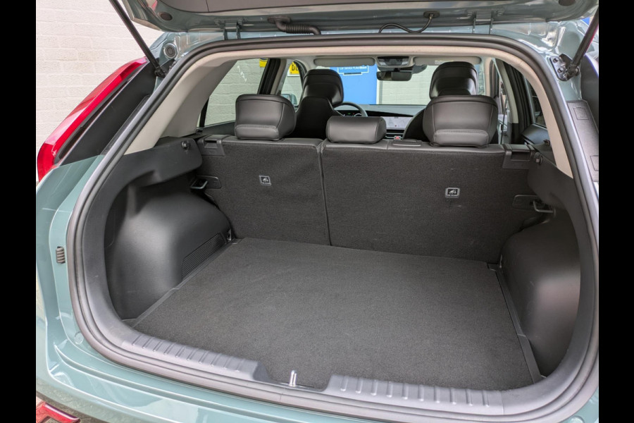 Kia Niro 1.6 GDi Hybrid DynamicPlusLine|Navi|Keyless-Entry/Go|Stoel/Stuurverwarming|Adaptive-Cruise|Virtual-Dash|Cityscape Green