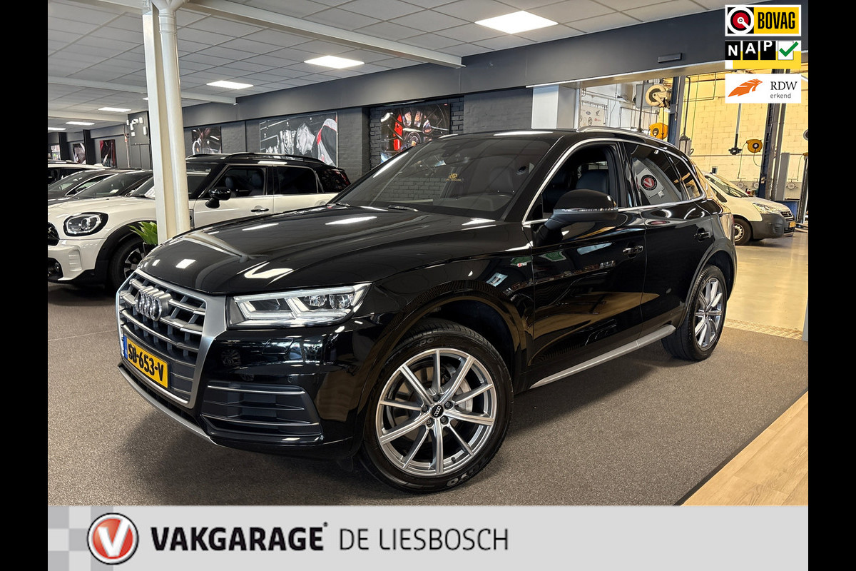 Audi Q5 2.0 TDI quattro Sport Pro Line S,S-line,navi,camera,stoelverw,boeken Audi Q5 2.0 TDI quattro Sport Pro Line S,S-line,navi,camera,stoelverw,boeken