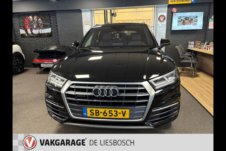 Audi Q5 2.0 TDI quattro Sport Pro Line S,S-line,navi,camera,stoelverw,boeken