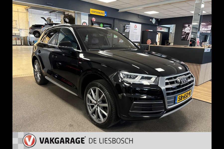 Audi Q5 2.0 TDI quattro Sport Pro Line S,S-line,navi,camera,stoelverw,boeken