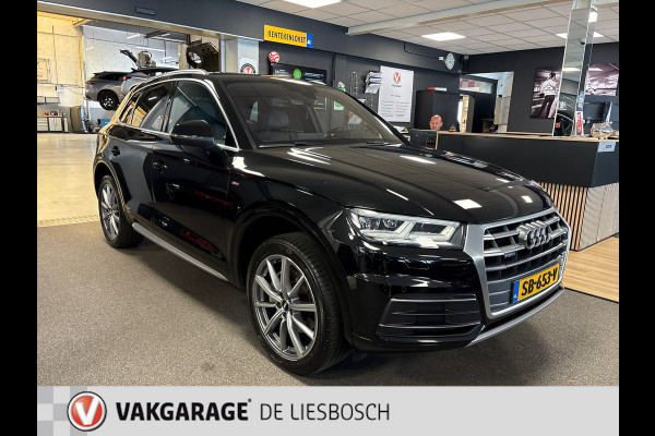 Audi Q5 2.0 TDI quattro Sport Pro Line S,S-line,navi,camera,stoelverw,boeken