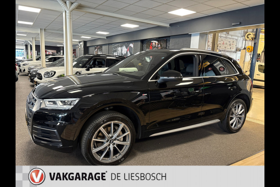 Audi Q5 2.0 TDI quattro Sport Pro Line S,S-line,navi,camera,stoelverw,boeken