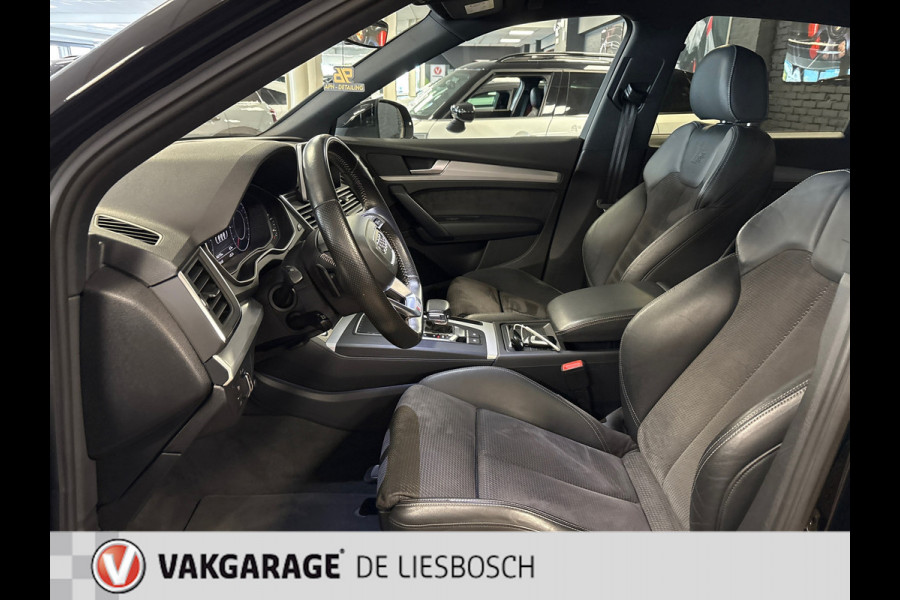 Audi Q5 2.0 TDI quattro Sport Pro Line S,S-line,navi,camera,stoelverw,boeken