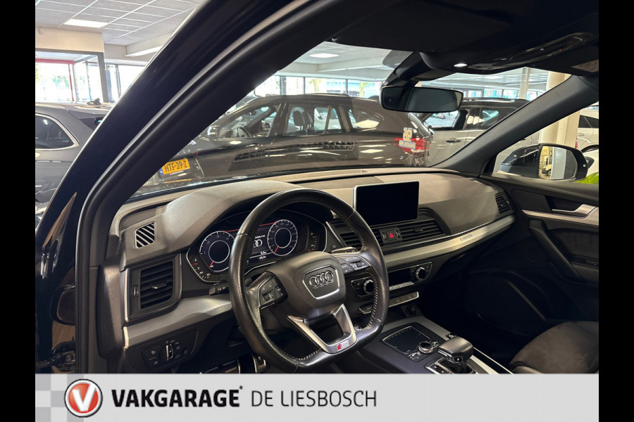 Audi Q5 2.0 TDI quattro Sport Pro Line S,S-line,navi,camera,stoelverw,boeken