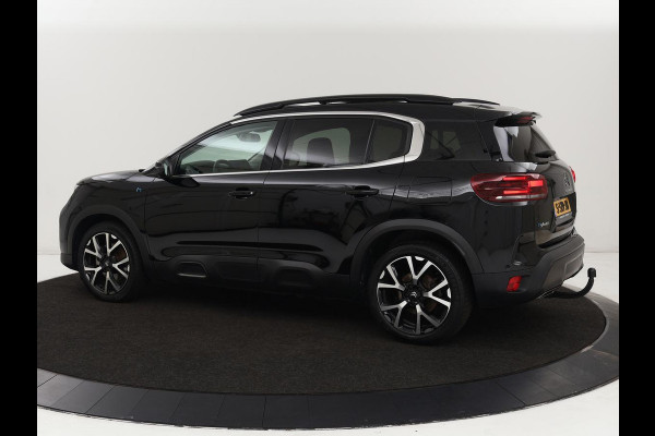 Citroën C5 Aircross 1.6 Plug In Hybride Shine | Panoramadak | Stoelverwarming | Trekhaak | Leder/Alcantara | Adaptive cruise | Keyless | Carplay | Camera | Navigatie