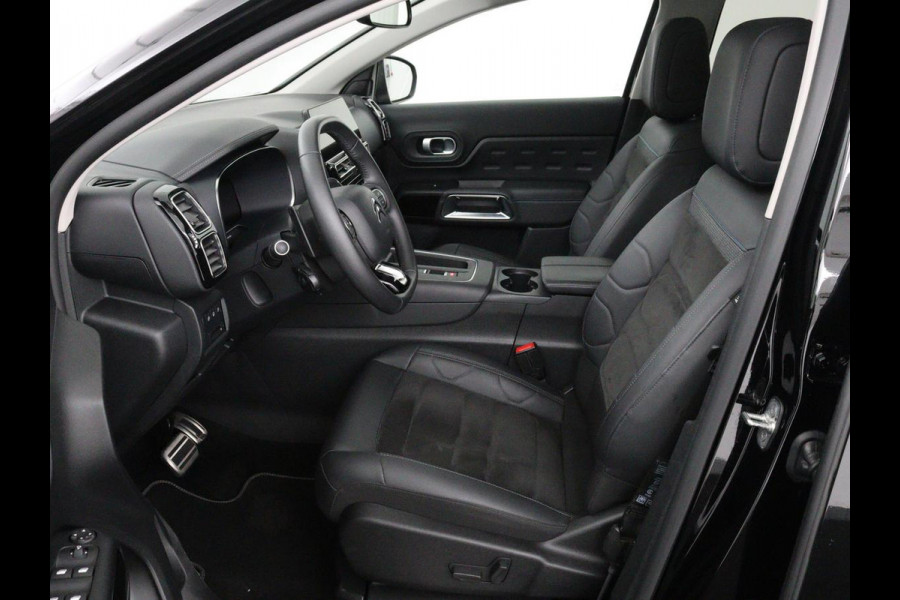 Citroën C5 Aircross 1.6 Plug In Hybride Shine | Panoramadak | Stoelverwarming | Trekhaak | Leder/Alcantara | Adaptive cruise | Keyless | Carplay | Camera | Navigatie