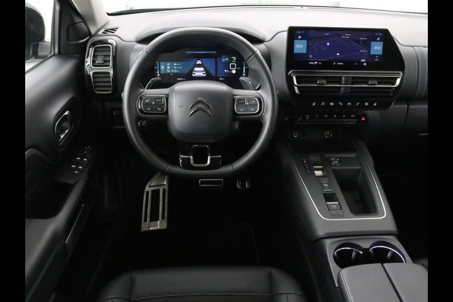 Citroën C5 Aircross 1.6 Plug In Hybride Shine | Panoramadak | Stoelverwarming | Trekhaak | Leder/Alcantara | Adaptive cruise | Keyless | Carplay | Camera | Navigatie