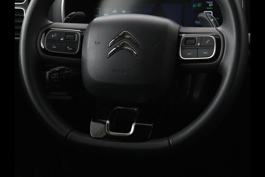 Citroën C5 Aircross 1.6 Plug In Hybride Shine | Panoramadak | Stoelverwarming | Trekhaak | Leder/Alcantara | Adaptive cruise | Keyless | Carplay | Camera | Navigatie