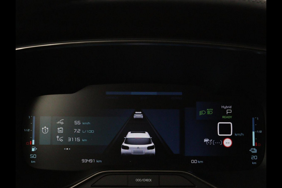 Citroën C5 Aircross 1.6 Plug In Hybride Shine | Panoramadak | Stoelverwarming | Trekhaak | Leder/Alcantara | Adaptive cruise | Keyless | Carplay | Camera | Navigatie
