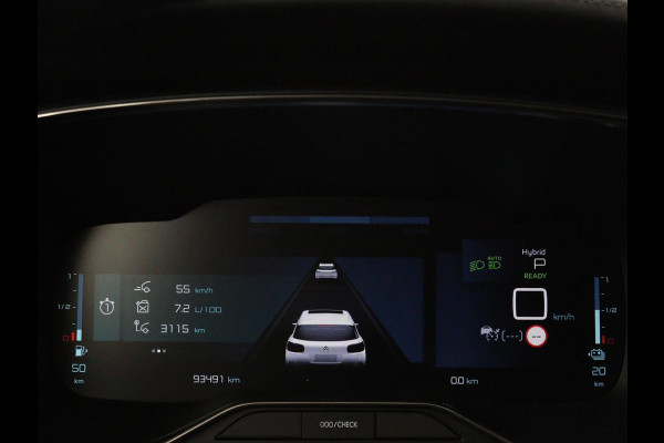 Citroën C5 Aircross 1.6 Plug In Hybride Shine | Panoramadak | Stoelverwarming | Trekhaak | Leder/Alcantara | Adaptive cruise | Keyless | Carplay | Camera | Navigatie