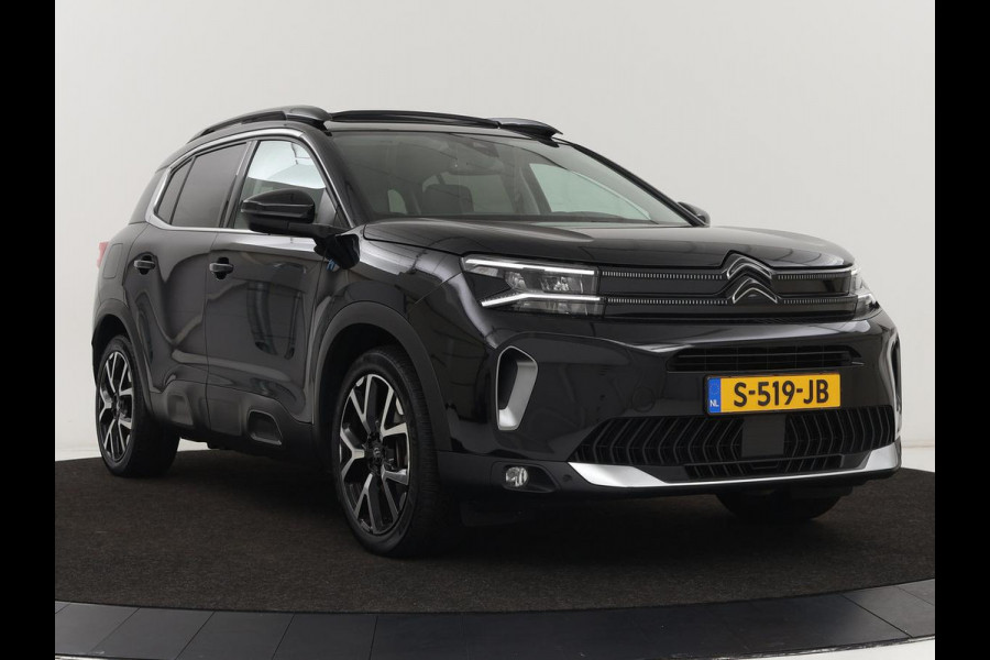 Citroën C5 Aircross 1.6 Plug In Hybride Shine | Panoramadak | Stoelverwarming | Trekhaak | Leder/Alcantara | Adaptive cruise | Keyless | Carplay | Camera | Navigatie