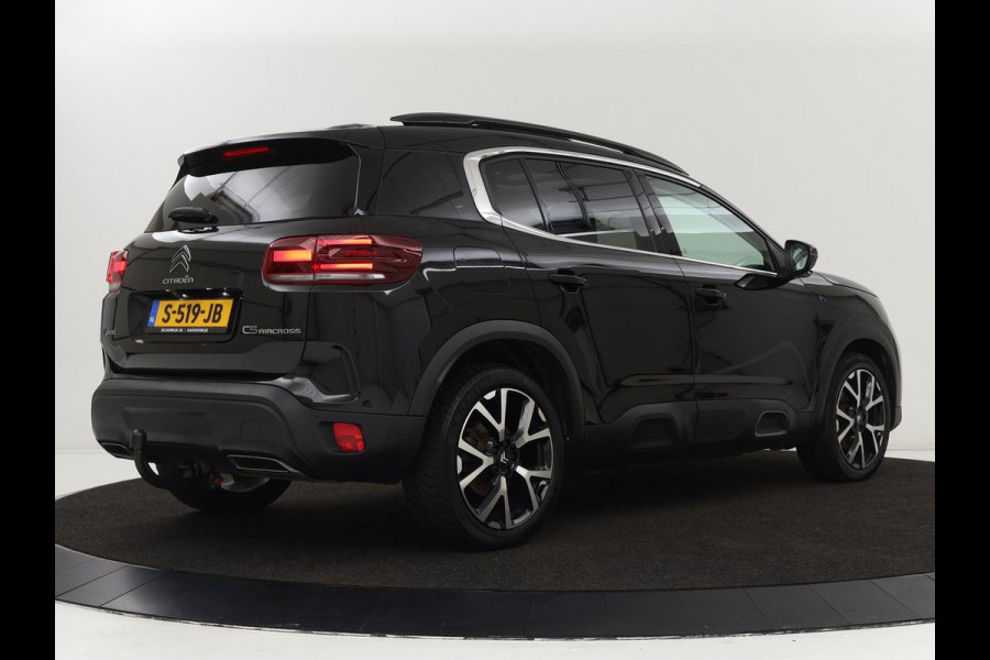 Citroën C5 Aircross 1.6 Plug In Hybride Shine | Panoramadak | Stoelverwarming | Trekhaak | Leder/Alcantara | Adaptive cruise | Keyless | Carplay | Camera | Navigatie
