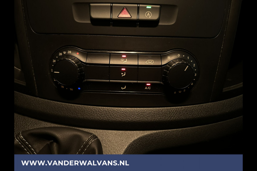 Mercedes-Benz Vito 114CDI 136pk L2H1 Euro6 Airco | Camera | Apple Carplay | Android Auto | Cruisecontrol Parkeersensoren, multifunctioneel stuurwiel