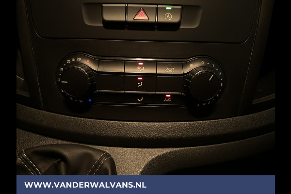 Mercedes-Benz Vito 114CDI 136pk L2H1 Euro6 Airco | Camera | Apple Carplay | Android Auto | Cruisecontrol Parkeersensoren, multifunctioneel stuurwiel