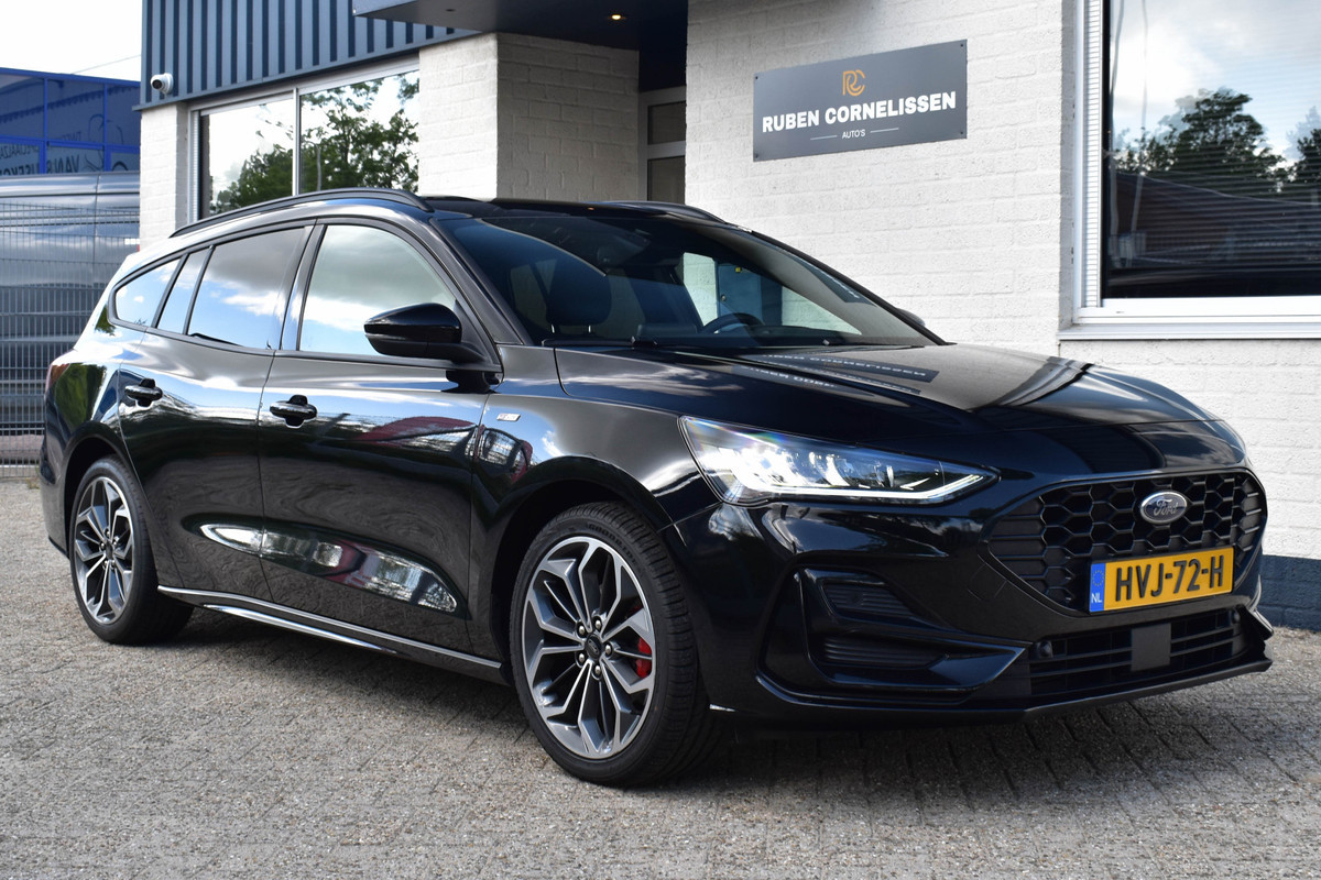 Ford FOCUS Wagon 1.0 EcoBoost Hybrid ST Line | Winter Pak | 155PK | ACC | NAVI | CAMERA Ford FOCUS Wagon 1.0 EcoBoost Hybrid ST Line | Winter Pak | 155PK | ACC | NAVI | CAMERA