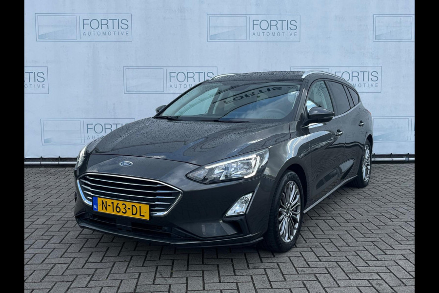 Ford FOCUS Wagon 1.0 EcoBoost Titanium X Business NL AUTO | TREKHAAK | CAMERA | PANO |